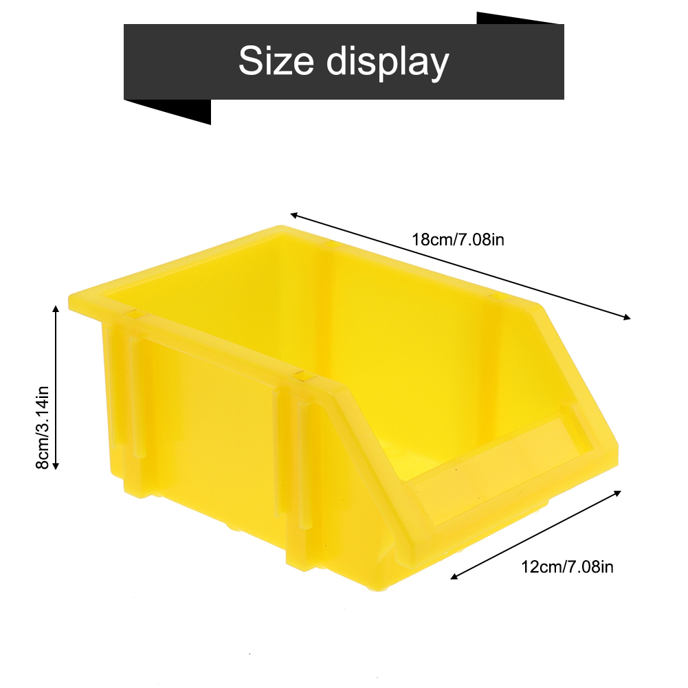 1pc Stackable Plastic Hardware - Workshop Tools Classification review and price