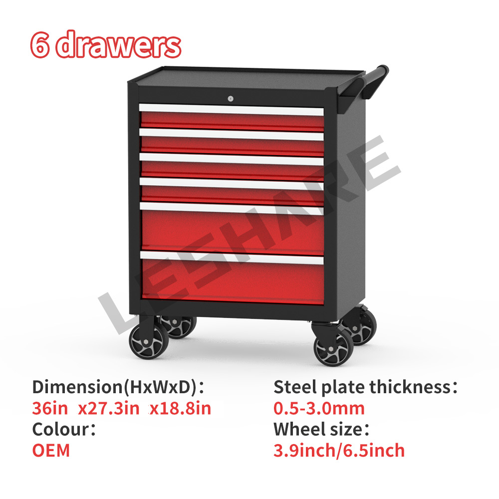 China OEM Wholesale 4 Drawer R - Workshop Tools Cabinet review and price
