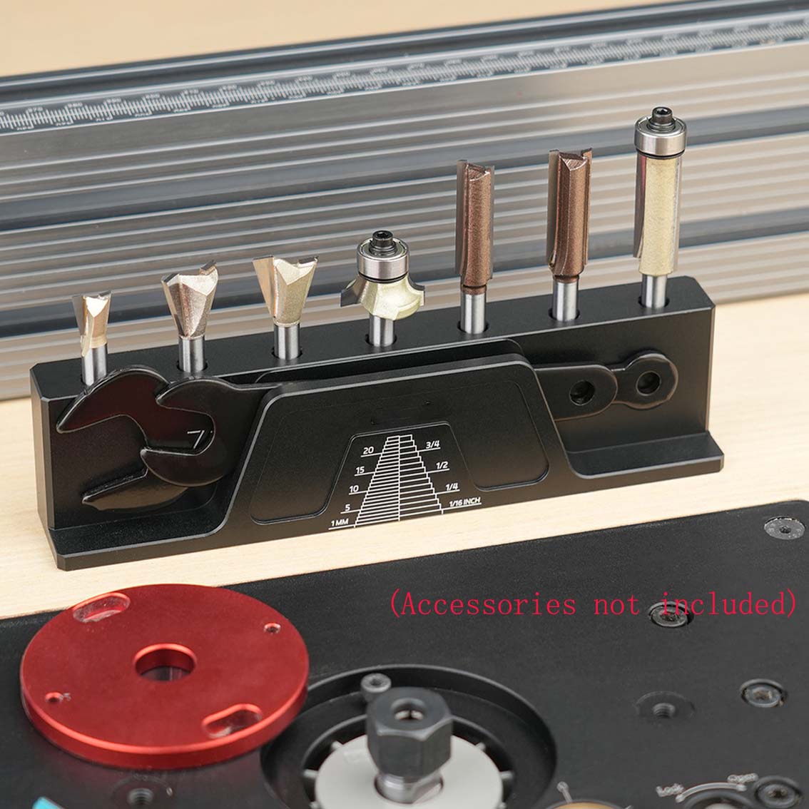 Aluminum Alloy Router Bit Disp - Tools For Woodworking Workshop review and price