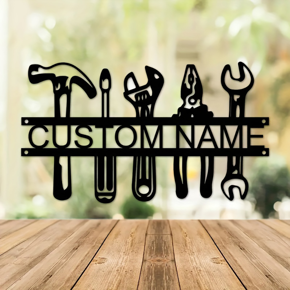 Customized Name Industrial Sty - Workshop Tools Name review and price