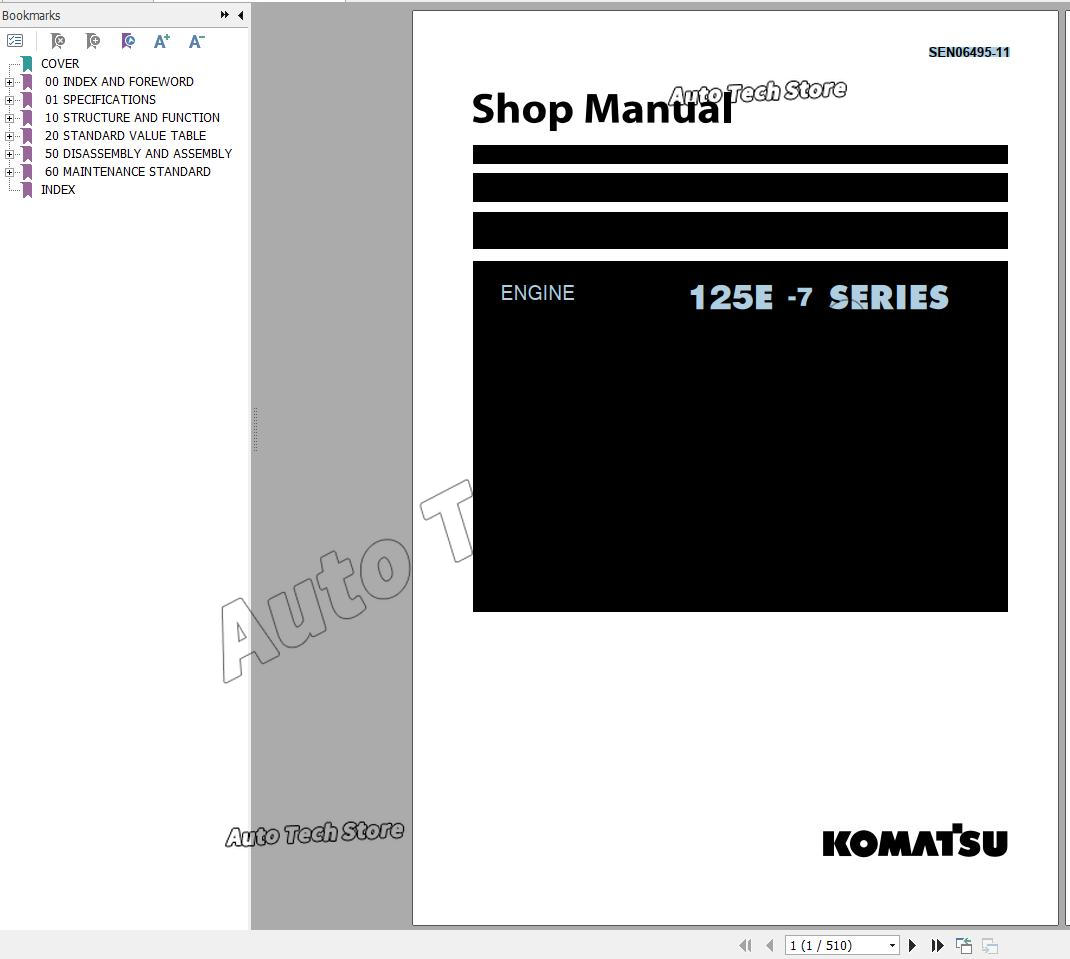 For Komatsu Diesel Engine Shop - Tools In Workshop Pdf review and price
