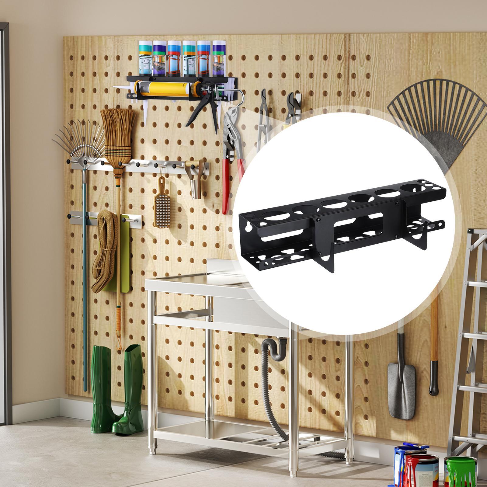 Caulking Gun And Tube Holder W - Workshop Tools On Wall review and price