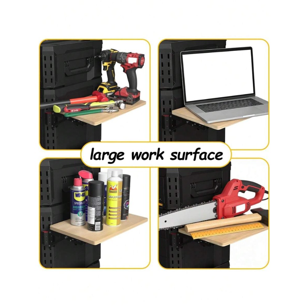Foldable Work Table for Stack  - Workshop Tools Table review and price