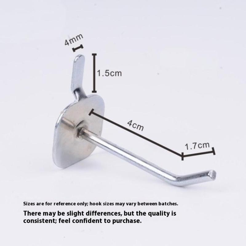 10Pcs Storage Rack Hooks Pegs  - Workshop Tools.Hanging Board review and price
