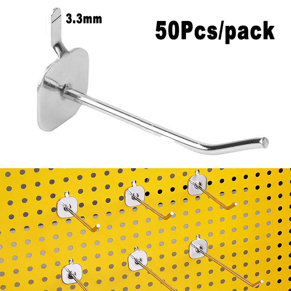 50Pcs 3.3mm Carbon Steel Pegs  - Workshop Tools.Hanging Board review and price
