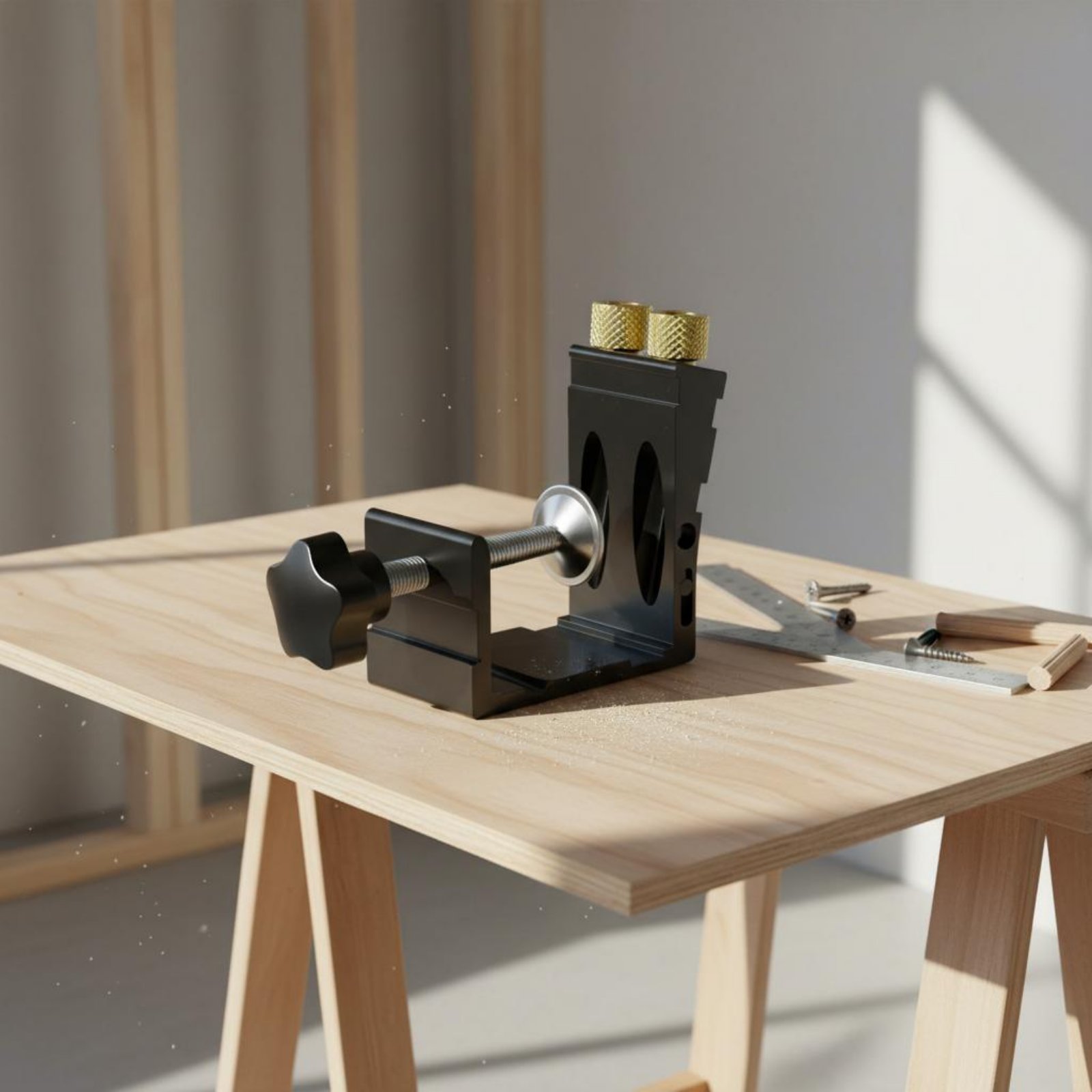 15 Degree Angle Drilling Guide - Workshop Joinery Tools review and price