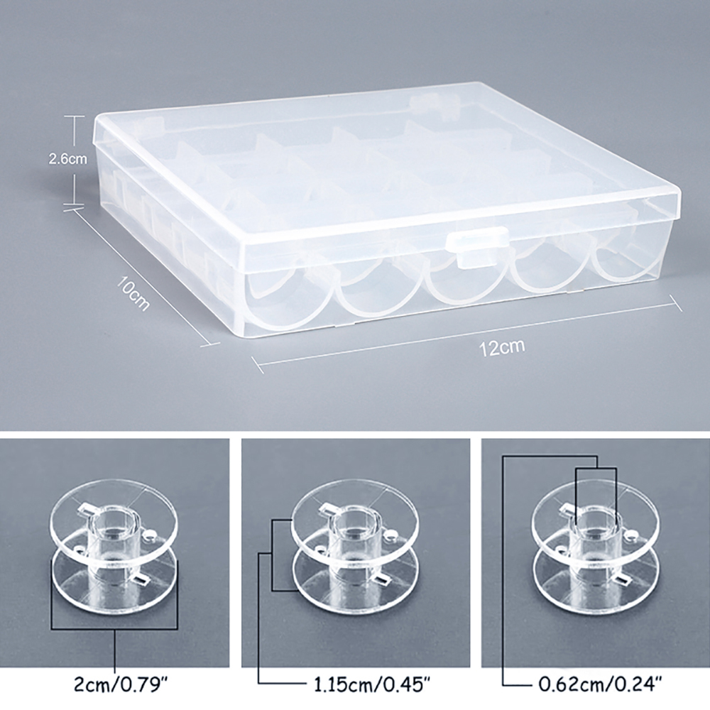 25Pcs/Set Plastic Threads Bobb - Mechanical Workshop Tools And Equipment review and price