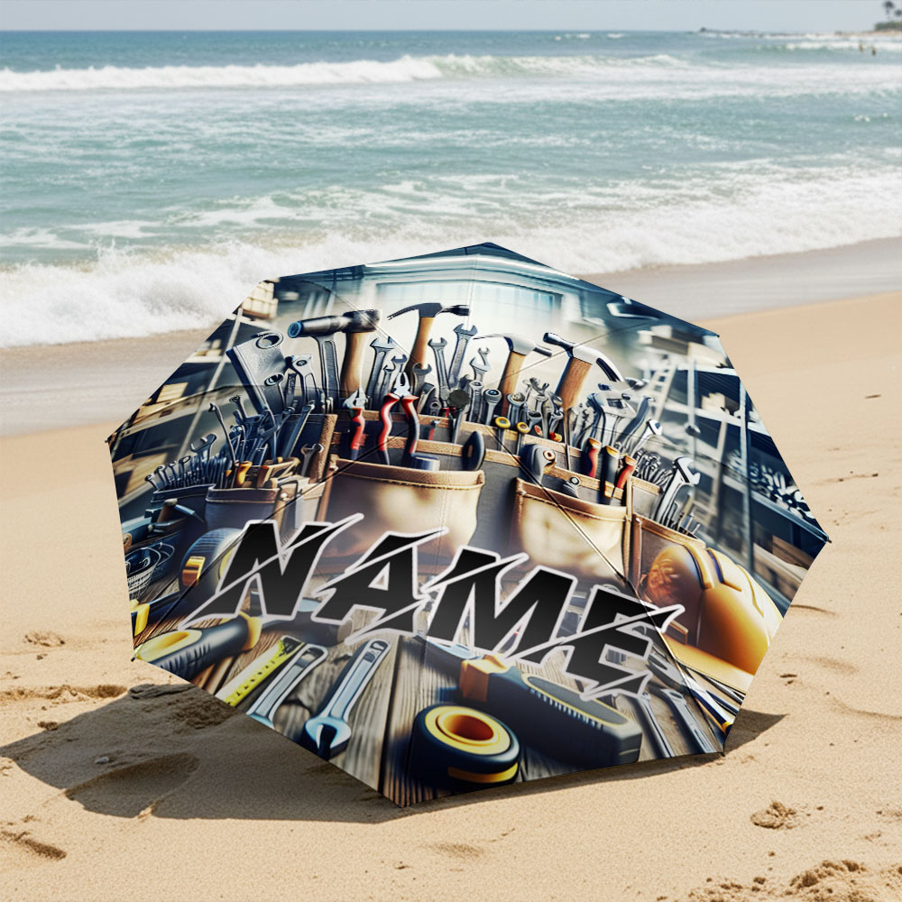 Custom Name umbrella,Tool Work - Workshop Tools Name review and price