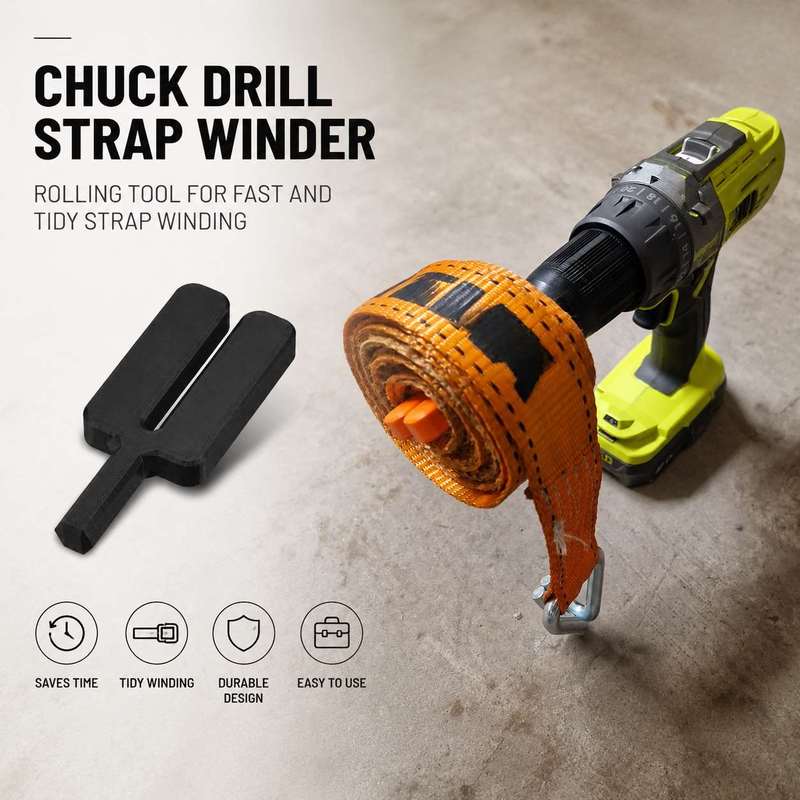 13mm Chuck Drill Strap Winder  - Tools For Woodworking Workshop review and price