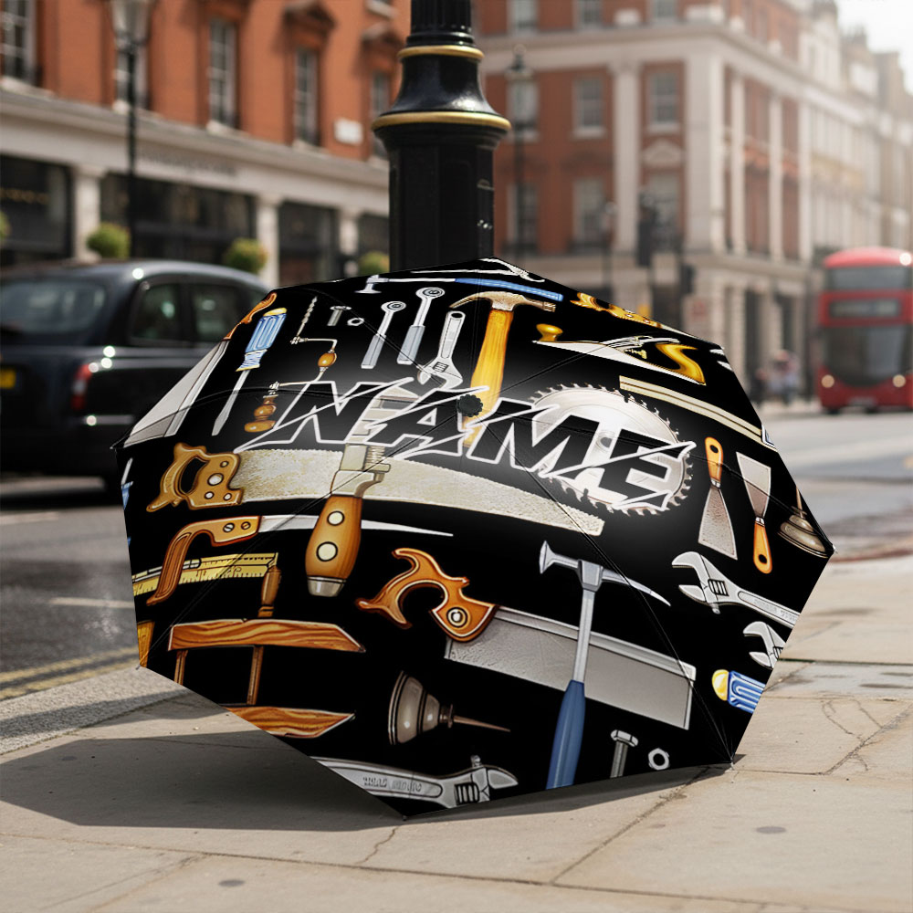 Custom Name umbrella, 