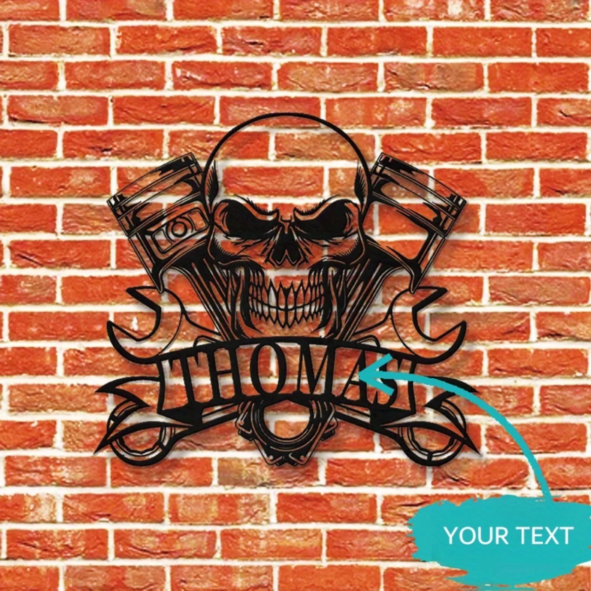 Custom Personalized Metal Wall - Workshop Tools Needed review and price