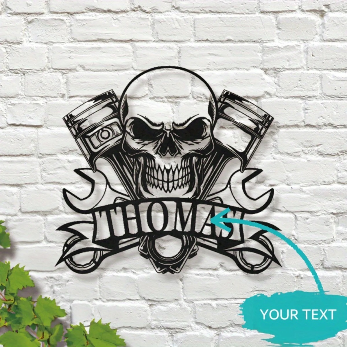 Custom Personalized Metal Wall - Workshop Tools Needed review and price
