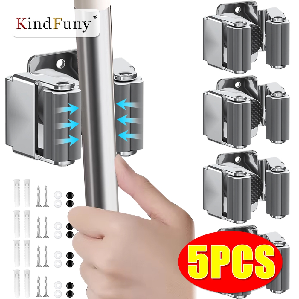  Stainless Steel Mop Clip Hol - Workshop Tools On Wall review and price