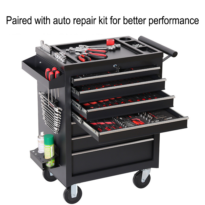 5 Drawer Storage Tool Box Trol - Workshop Tools Cabinet review and price