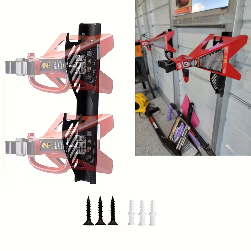 Jack Stand Wall Mount Organize - Workshop Tools On Wall review and price