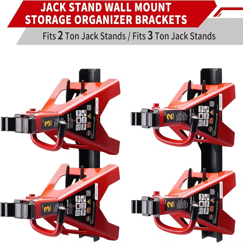 Jack Stand Wall Mount Organize - Workshop Tools On Wall review and price