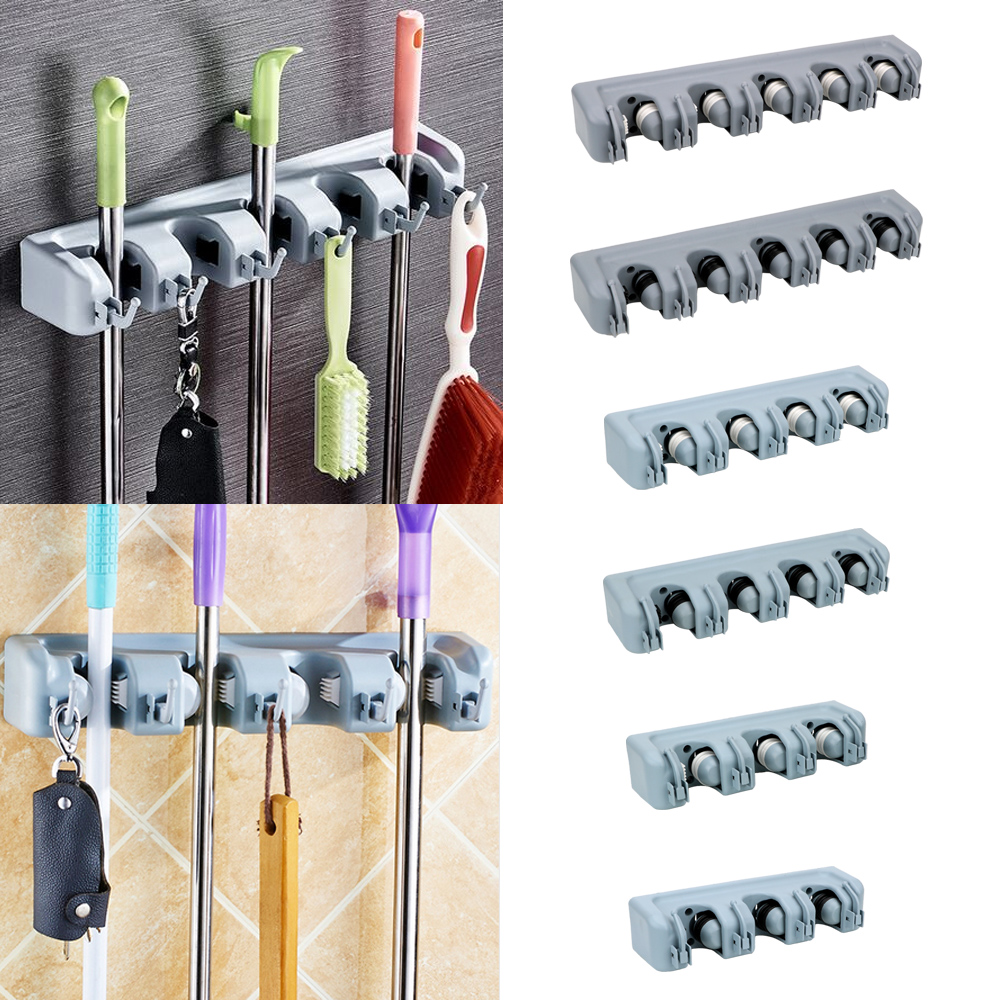 Magic Plastic Mop Holder Stora - Workshop Tools On Wall review and price