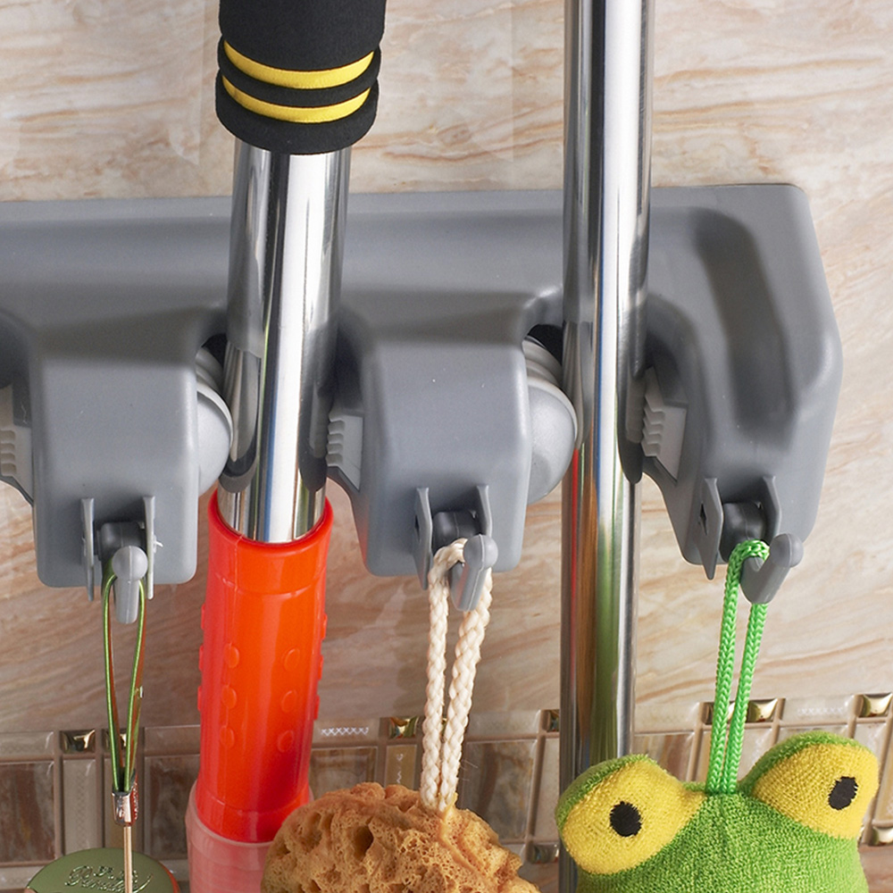 Magic Plastic Mop Holder Stora - Workshop Tools On Wall review and price