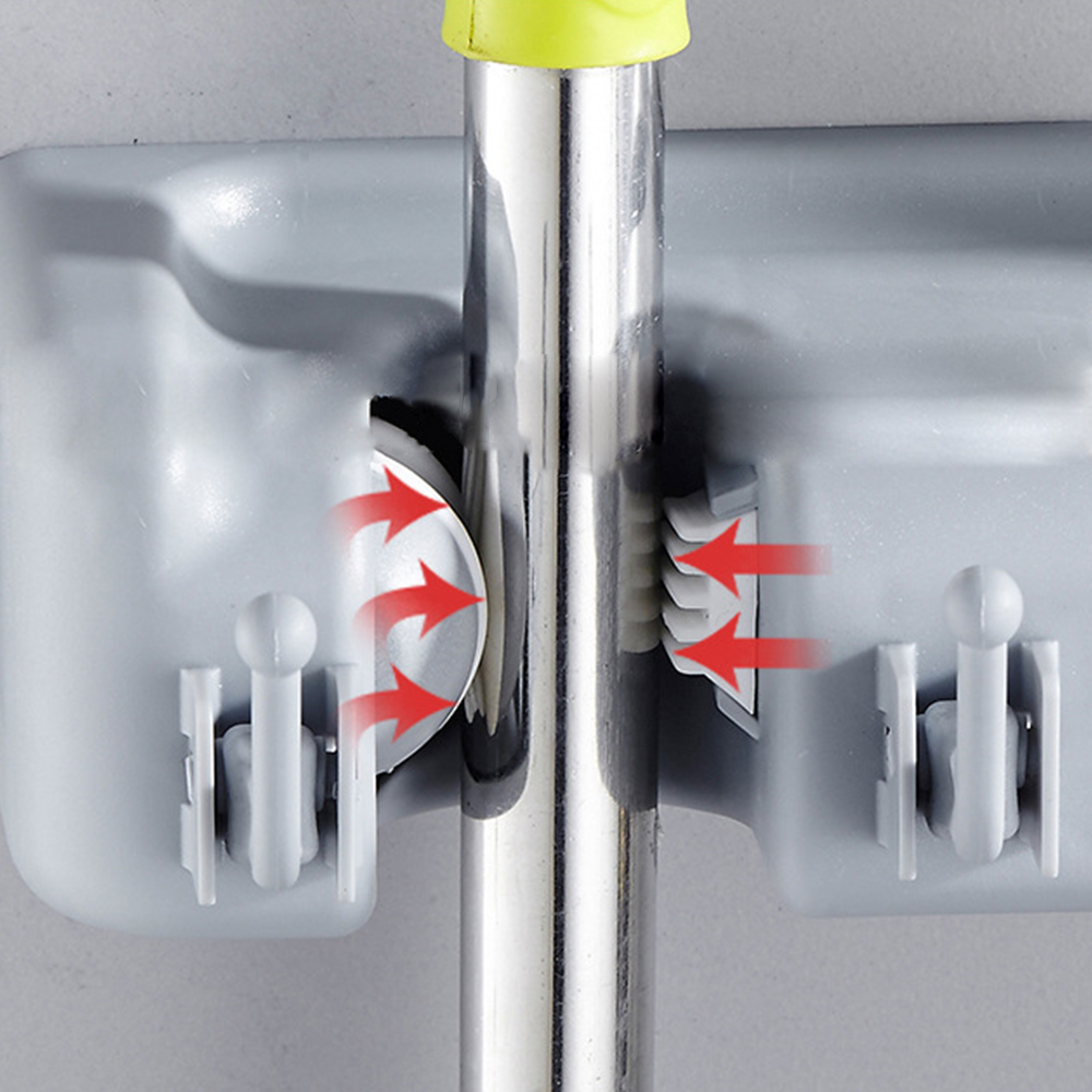 Magic Plastic Mop Holder Stora - Workshop Tools On Wall review and price
