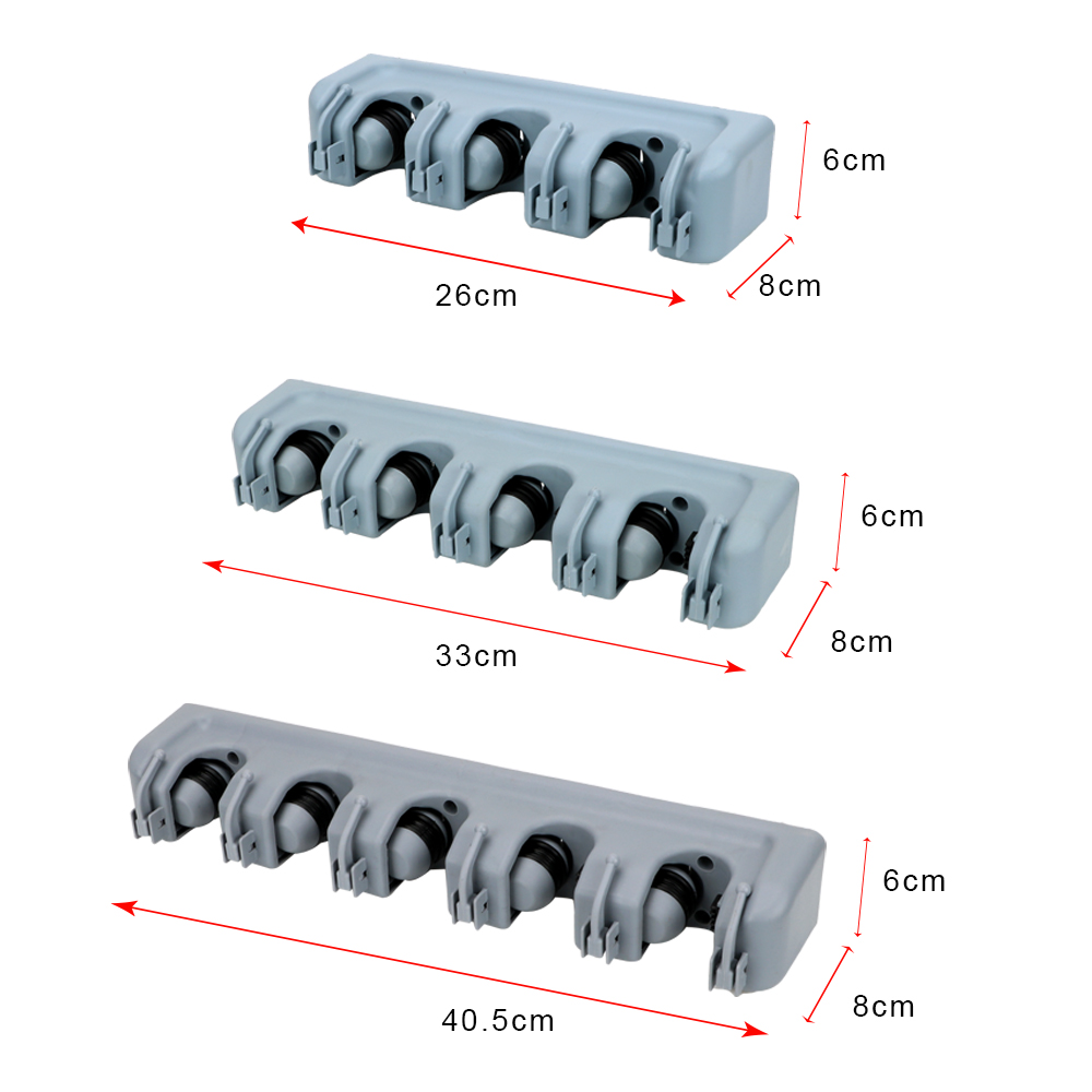 Magic Plastic Mop Holder Stora - Workshop Tools On Wall review and price