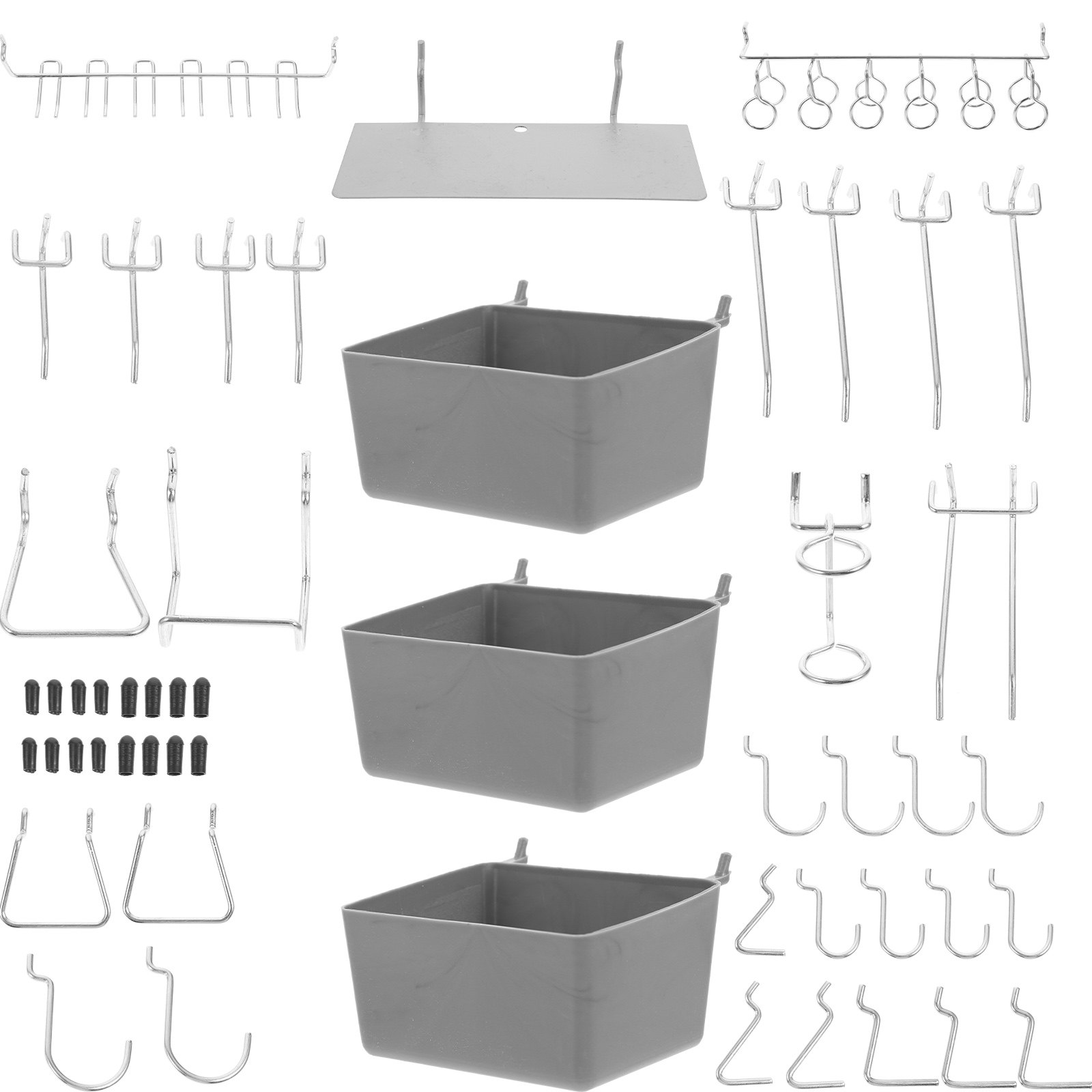 140Pcs Pegboard Hooks Organize - Workshop Tools.Hanging Board review and price