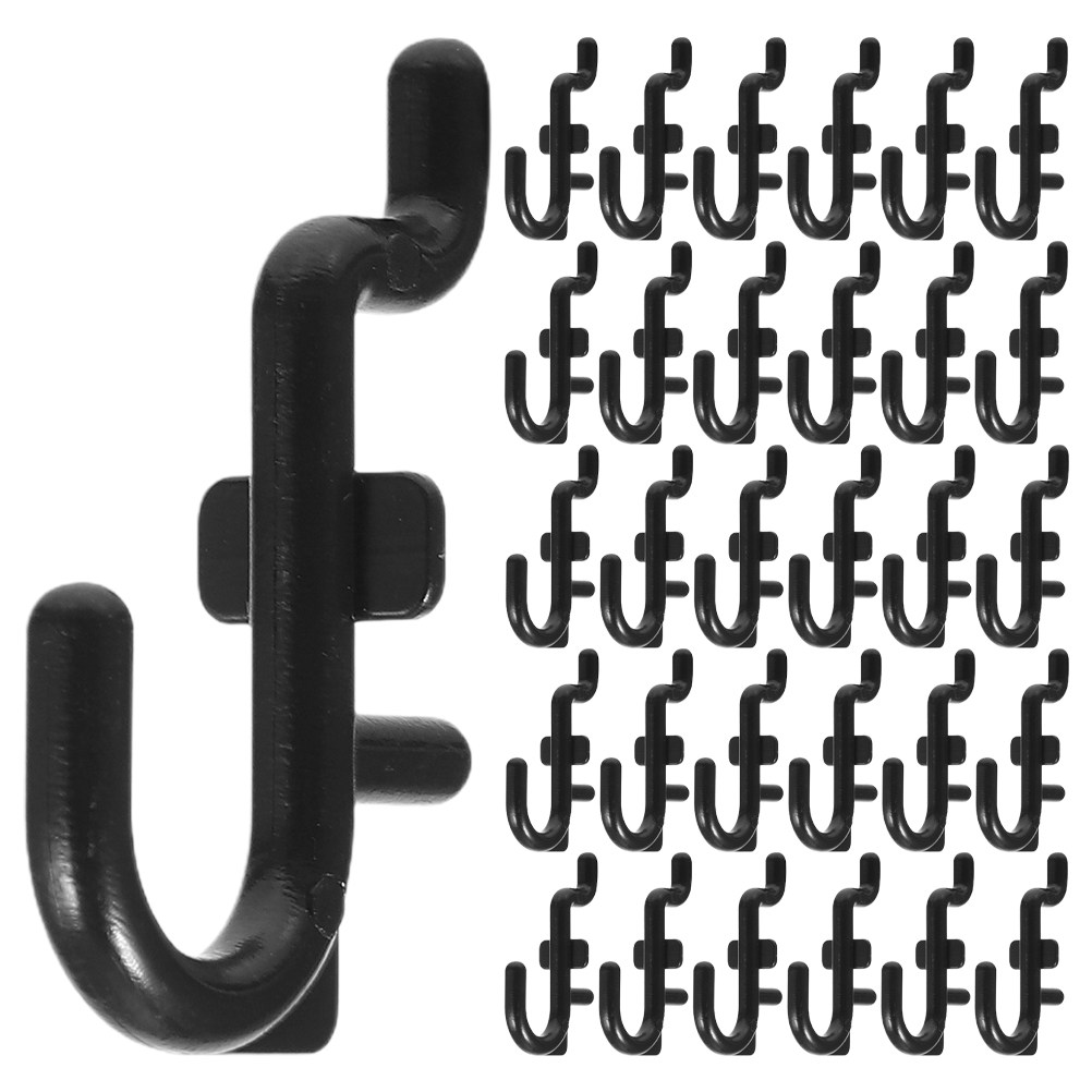 100Pcs Black Pegboard Hooks As - Workshop Tools.Hanging Board review and price