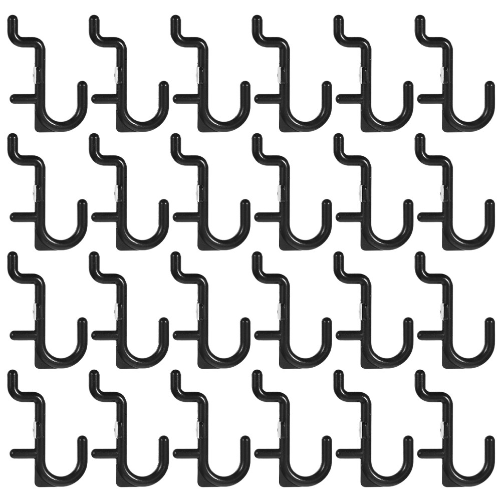 100Pcs Black Pegboard Hooks As - Workshop Tools.Hanging Board review and price