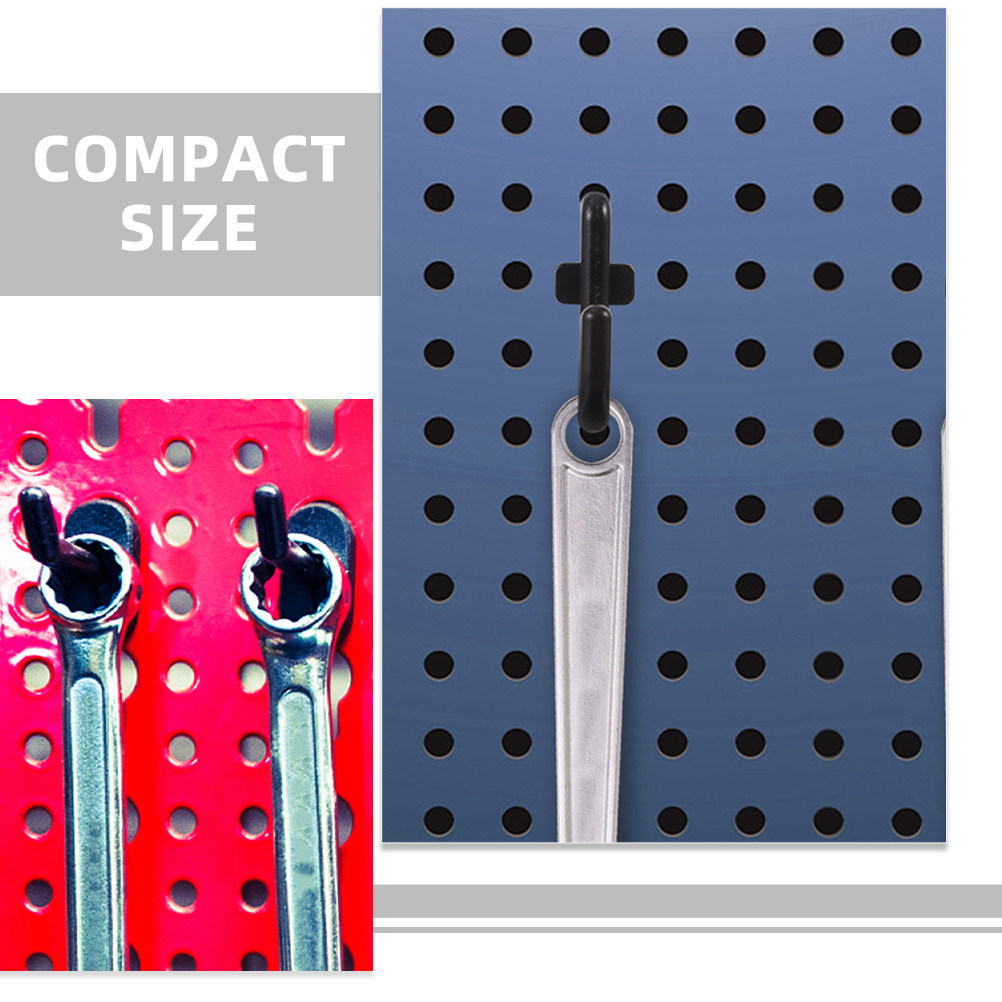 100Pcs Black Pegboard Hooks As - Workshop Tools.Hanging Board review and price