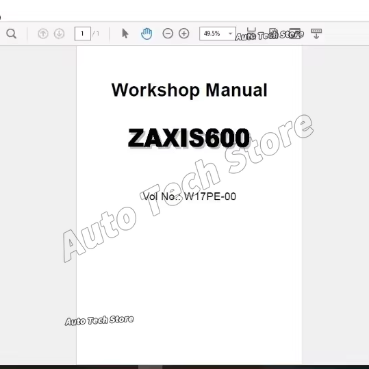 For Hitachi Full Shop Manual S - Tools In Workshop Pdf review and price