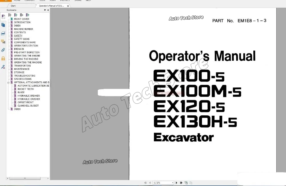 For Hitachi Full Shop Manual S - Tools In Workshop Pdf review and price