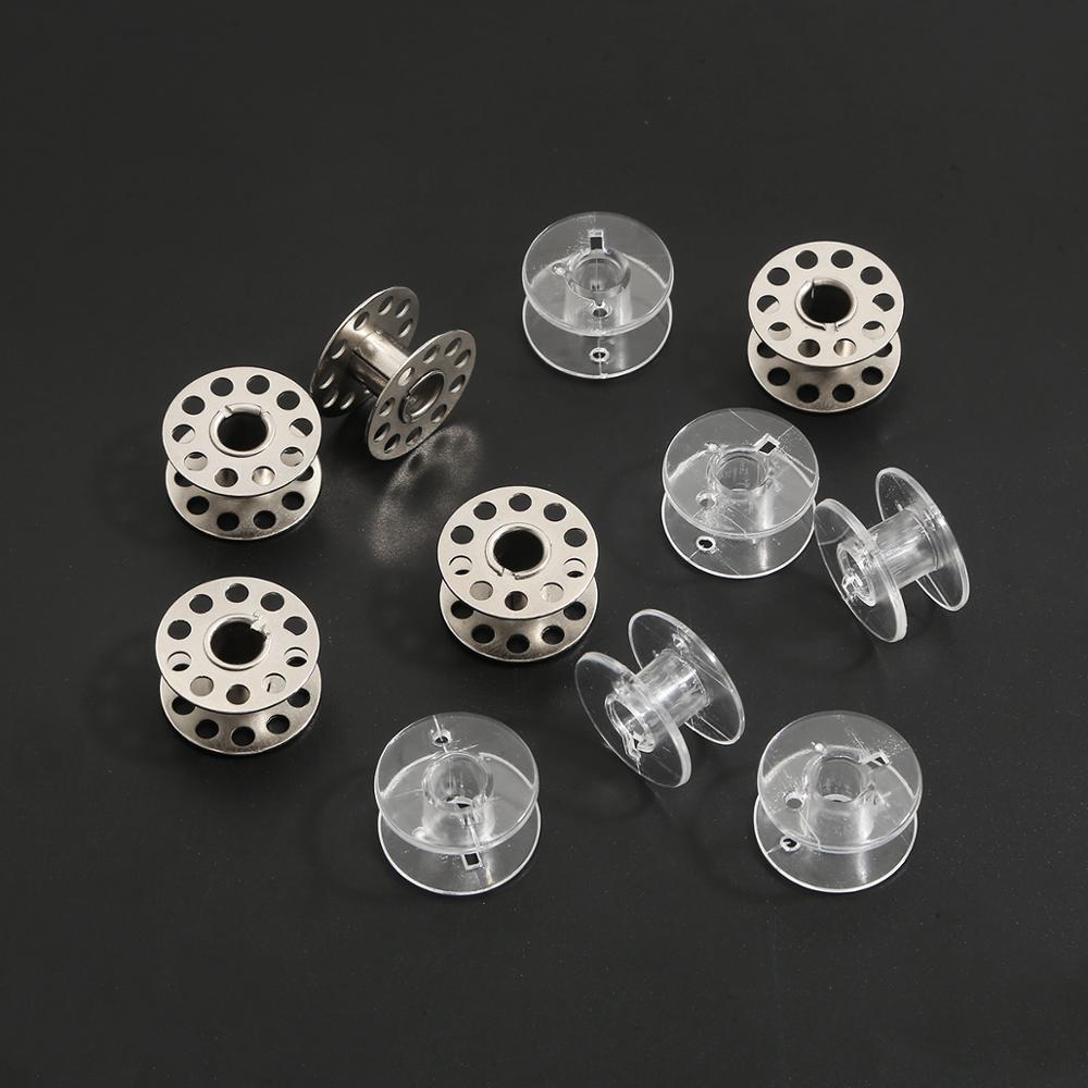10pcs Iron Metal Bobbins Spool - Mechanical Workshop Tools And Equipment review and price