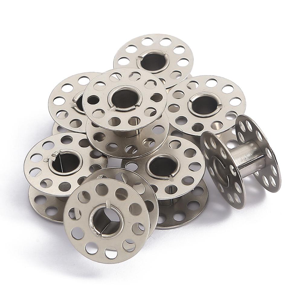 10pcs Iron Metal Bobbins Spool - Mechanical Workshop Tools And Equipment review and price