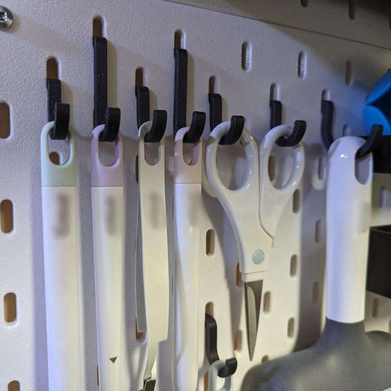 Pegboard Flush Hook Wall Mount - Workshop Tools.Hanging Board review and price