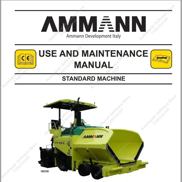 2023 Ammann Machinery 46.6 GB  - Tools In Workshop Pdf review and price