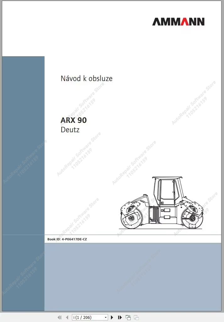 2023 Ammann Machinery 46.6 GB  - Tools In Workshop Pdf review and price