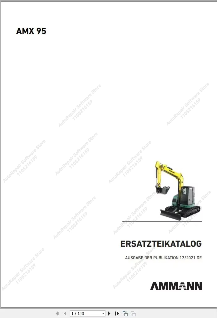 2023 Ammann Machinery 46.6 GB  - Tools In Workshop Pdf review and price