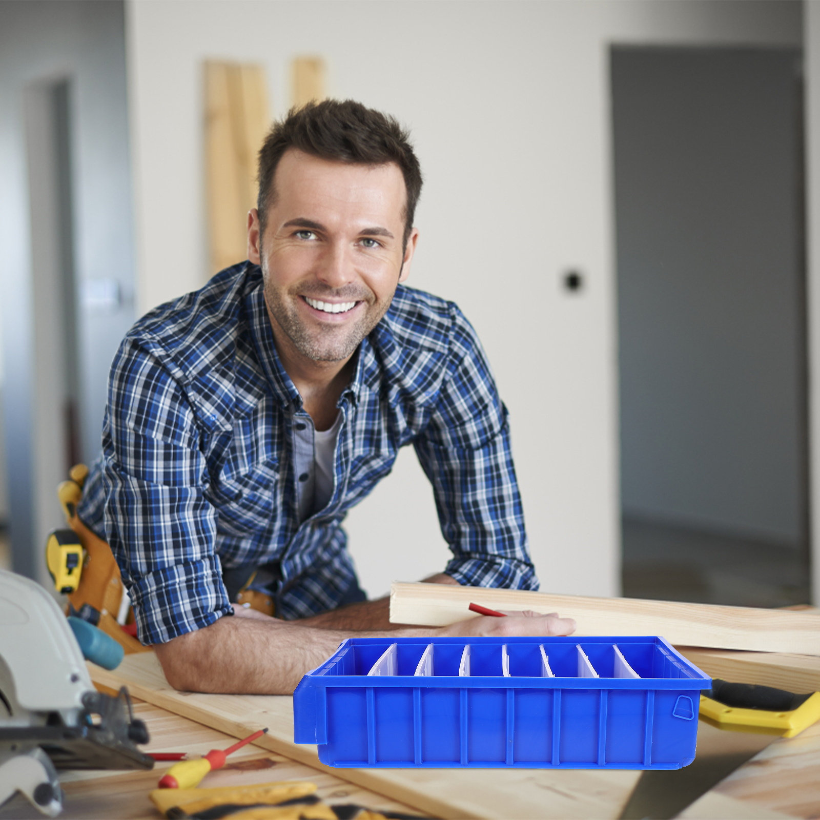 Screw Storage Box Heavy Duty P - Workshop Tools Classification review and price