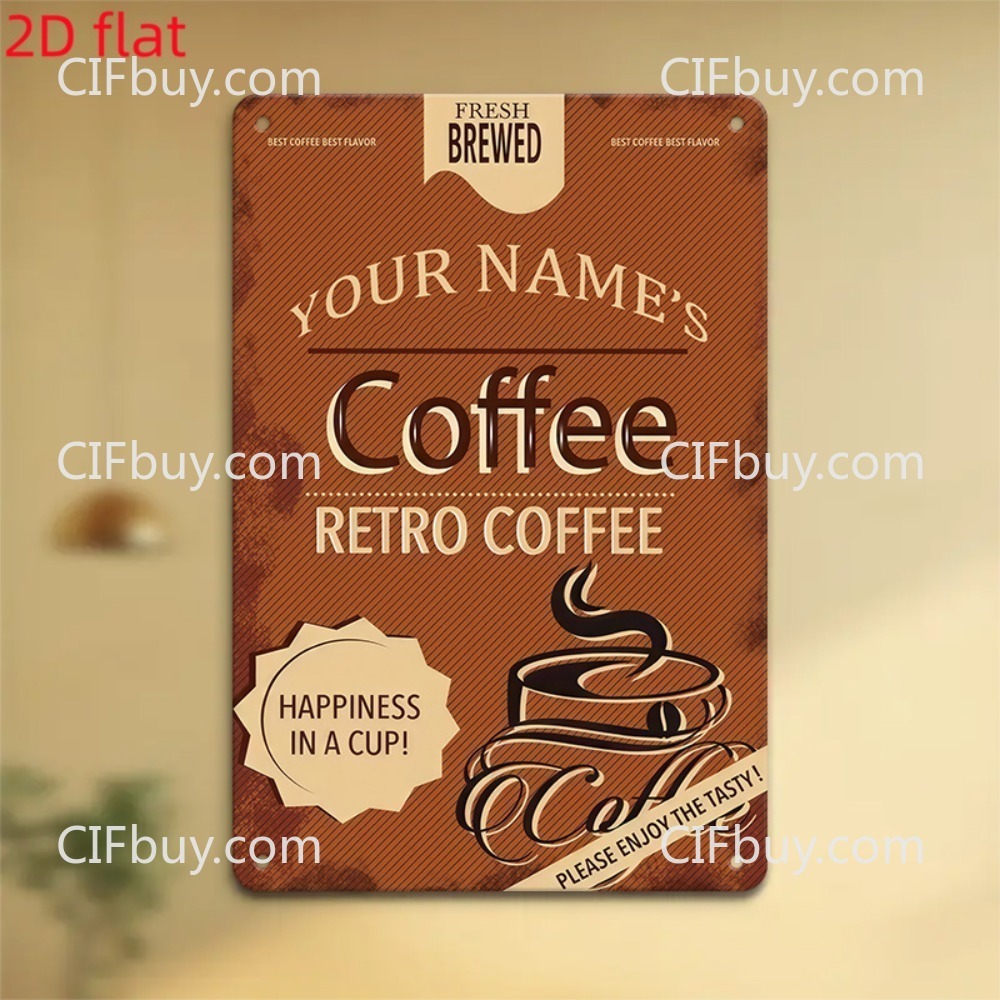 2D Flat Custom Name Workshop C - Workshop Tools Name review and price