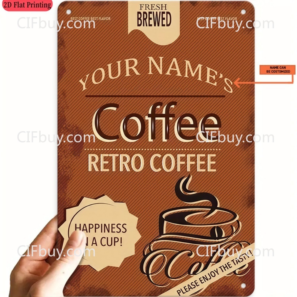 2D Flat Custom Name Workshop C - Workshop Tools Name review and price