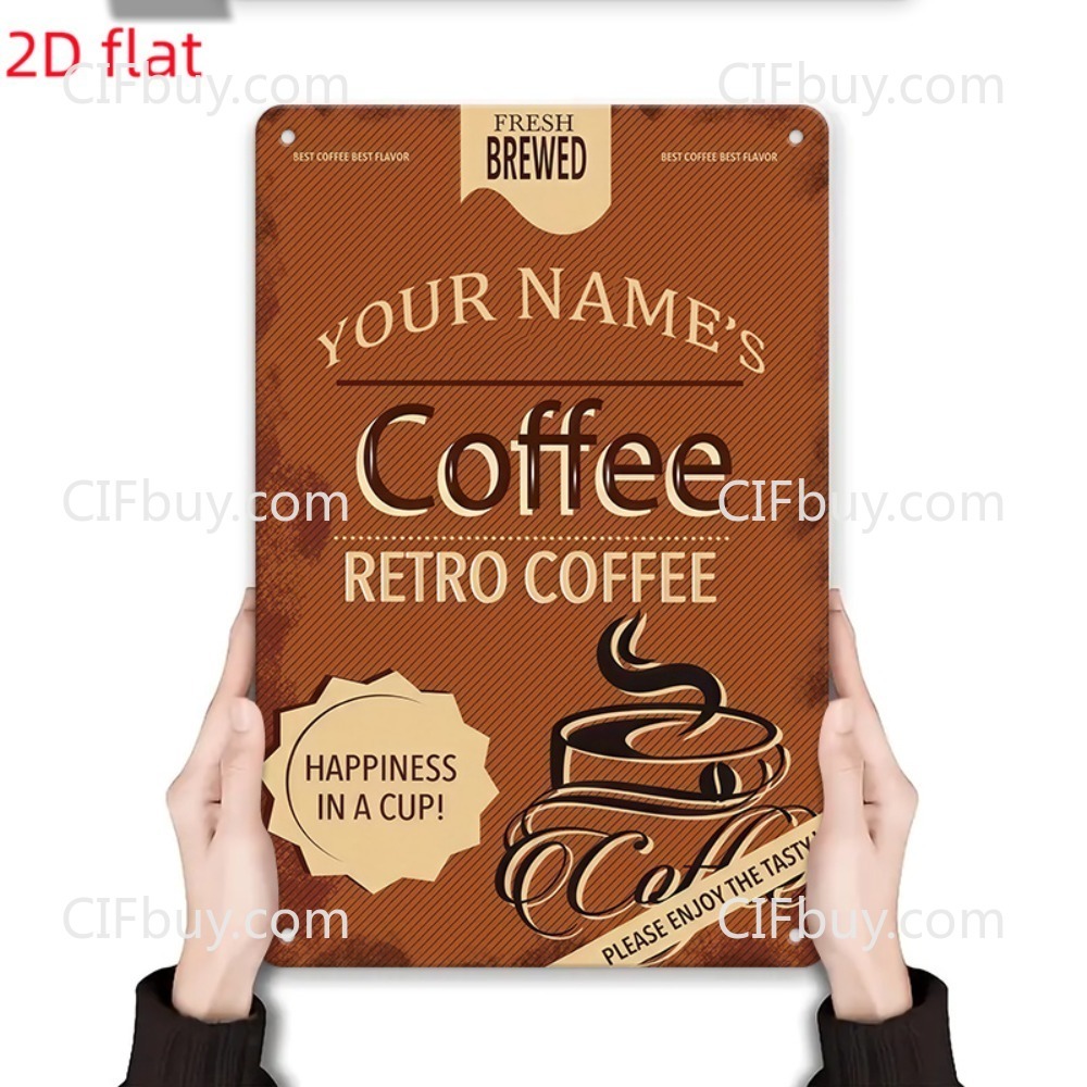 2D Flat Custom Name Workshop C - Workshop Tools Name review and price