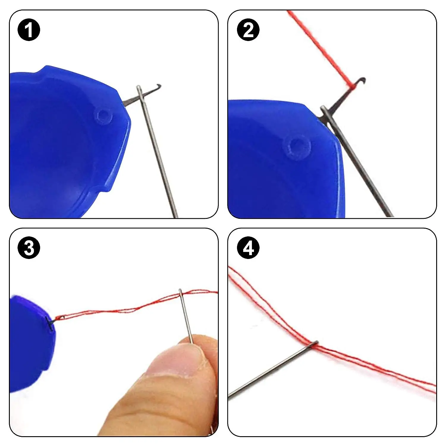 6Pcs Needle Threader Stitch In - Mechanical Workshop Tools And Equipment review and price