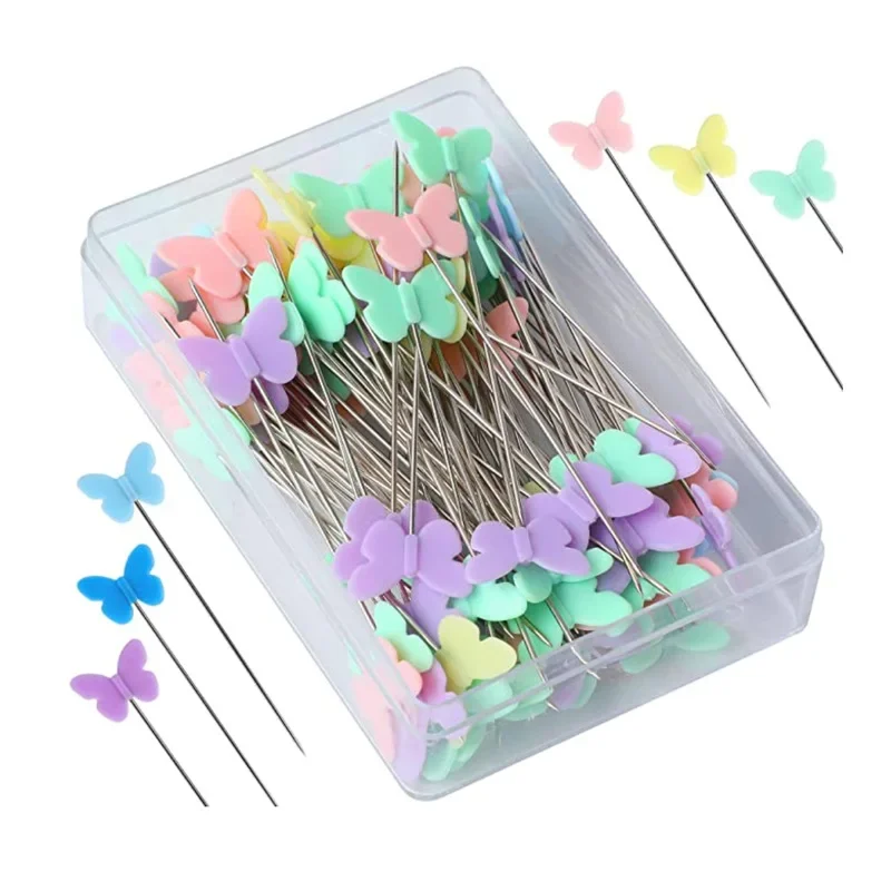 100Pcs Dressmaking Pins Embroi - Mechanical Workshop Tools And Equipment review and price
