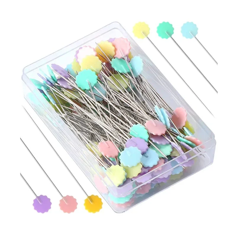100Pcs Dressmaking Pins Embroi - Mechanical Workshop Tools And Equipment review and price